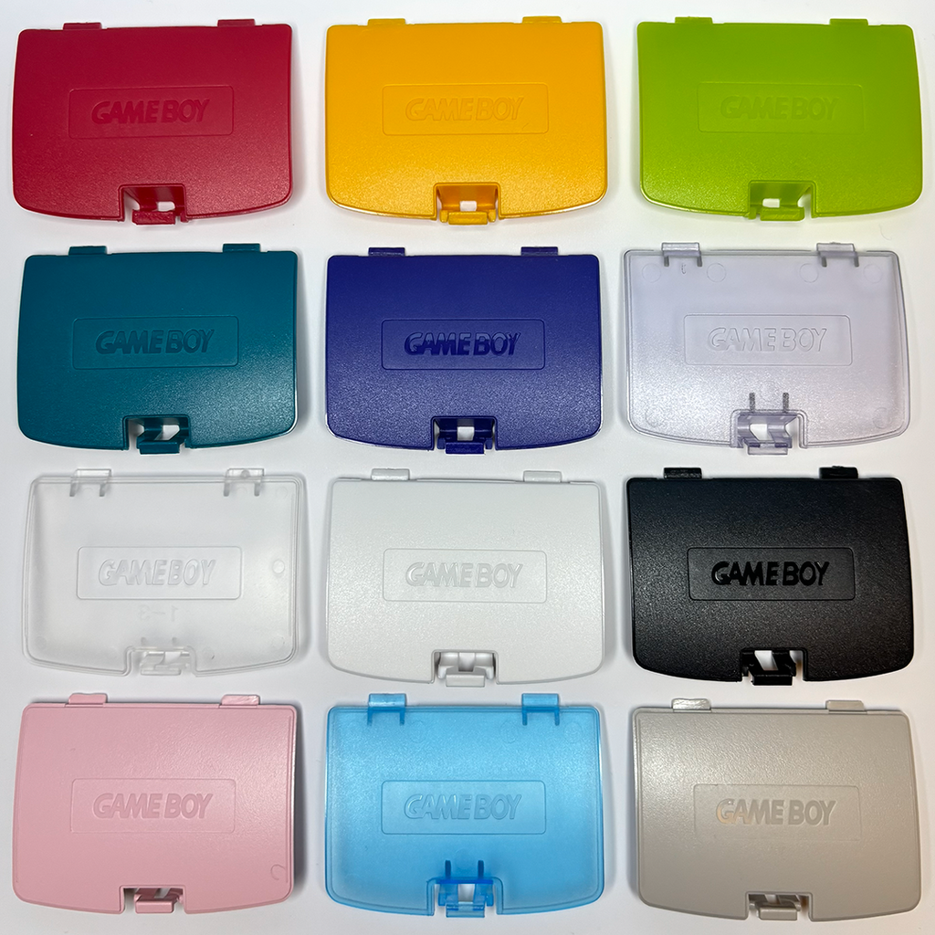 Game Boy Color Battery Cover